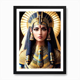 Egyptian Queen 1 Art Print