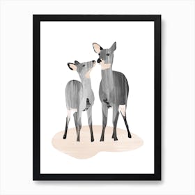 Dear Deer Art Print