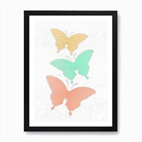 Butterflies Art Print