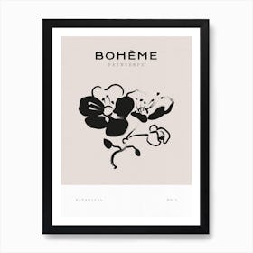 Boho Bohemian 1 Sweetbrier Art Print