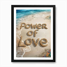 Power Of Love Art Print