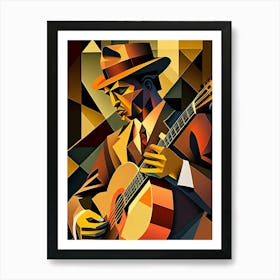 Acoustic Guitar Art Print