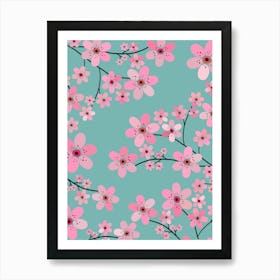 Cherry Blossom | 03 Art Print