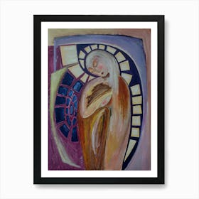 Divine Love Original Art Wall Art Print