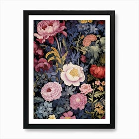 Peonies 18 Art Print