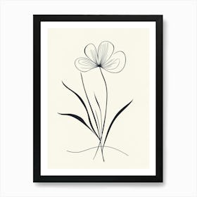 Flower 4 Art Print