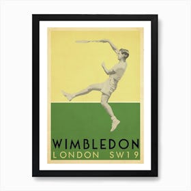 Wimbledon Art Print