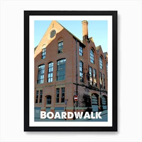 Boardwalk, Nightclub, Club, Wall Print, Wall Art, Print, Manchester, Art Print