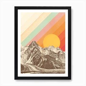 Mountainscape 1 Poster