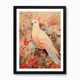 Parrot 1 Detailed Bird Painting Art Print