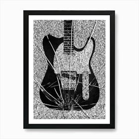 Electric Guitar Affiche