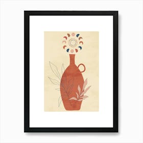 Abstract Vase Art Print