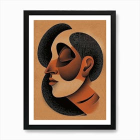 Portrait Of A Woman 281 Art Print