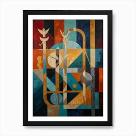 Abstract Painting 131 Art Print