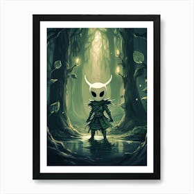 Horned Man 1 Art Print