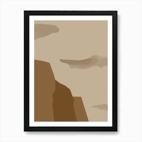 Sand Dunes 2 Art Print