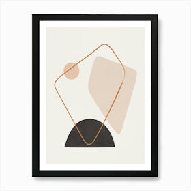 Abstract Shapes 01 24 Art Print