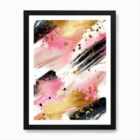 Abstract Painting 1763 Art Print