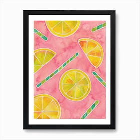 Lemonade Pink Affiche