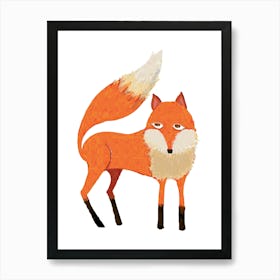 The Fox 1 Art Print