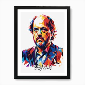 Billy Joel 02 Art Print