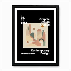 Graphic Design Archive Poster 21 Art Print