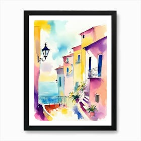 Mediterranean Art Print