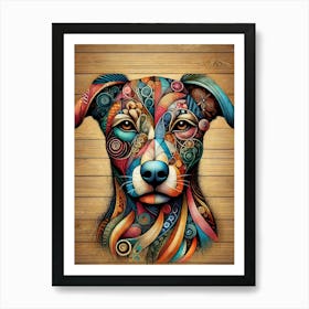 Dog Print Poster