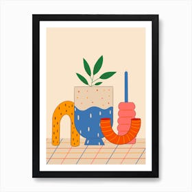 Still Life  Art Print