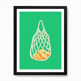 Shopping Bag Art Print