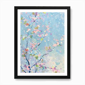 Cherry Blossoms 21 Art Print