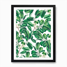 Botanica In Art Print