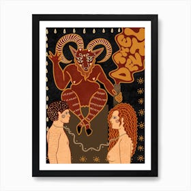 The Devil Art Print