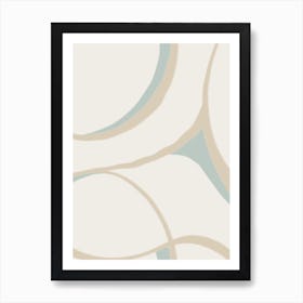Neutral Twirl, Art, Home, Kitchen, Bedroom, Living Room, Decor, Style, Abstract, Wall Print Art Print