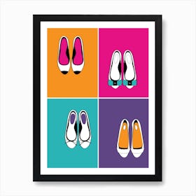 Bold Flats Art Print