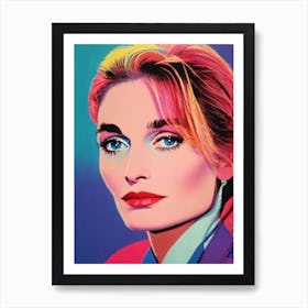 Margot Kidder Pop Movies Art Movies Art Print