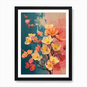 Cherry Blossoms 5 Art Print