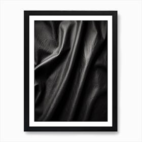 Black Art Textured 8 Poster