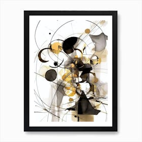 Abstract Painting Art Print