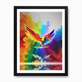 Phoenix 218 Art Print