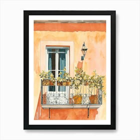 Nice Europe Travel Architecture 1 Art Print