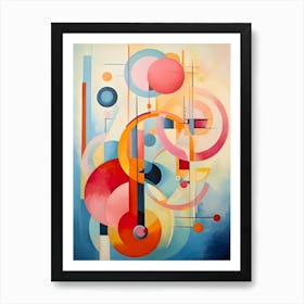 Abstract Painting 34 Art Print