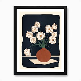 Flowers 2 Art Print