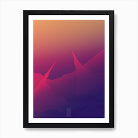 Love You To Death Art Print