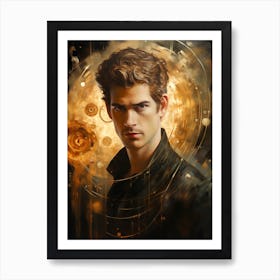 Andrew Garfield (2) Art Print