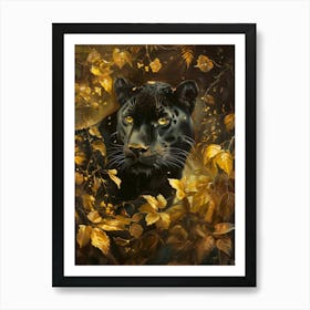 Black Panther 12 Art Print