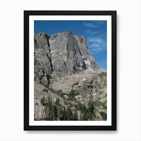 Rocky Mountain Range Art Print