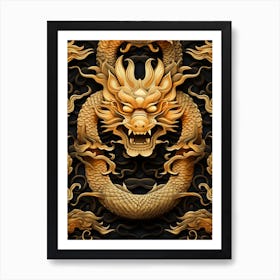 Chinese Dragon 2 Art Print