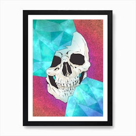 Skull Art Art Print