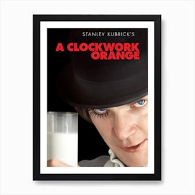 A Clockwork Orange, Wall Print, Movie, Poster, Print, Film, Movie Poster, Wall Art, Art Print